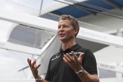 23 08 2010 - Ecublens (SUI) - L'Hydroptère.CH - Project launch