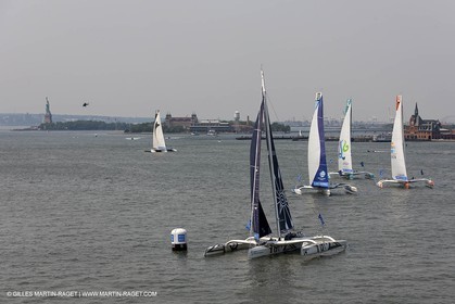 07 07 2012 - New York (USA) - Ocean Krys Race - Start