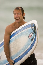 Sydney, Australia, Thomas Coville trimaran Sodebo building at Boat Speed