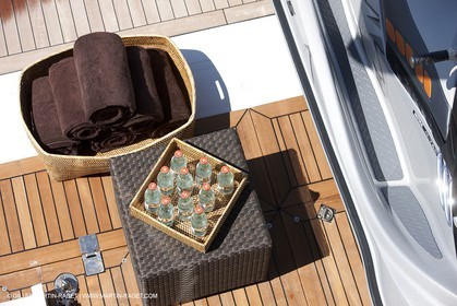18 08 2011 - La Maddalena (ITA, Sardinia) - Motor yacht Inception