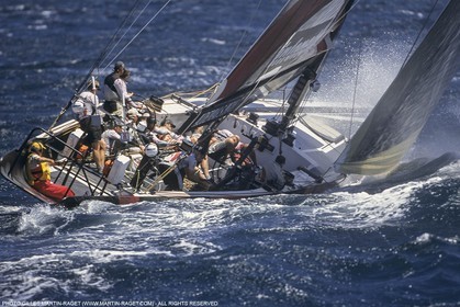 Courses à la voile, Coupe de l'America 2003, America's Cup 2003, Auckland (NZL), Alinghi