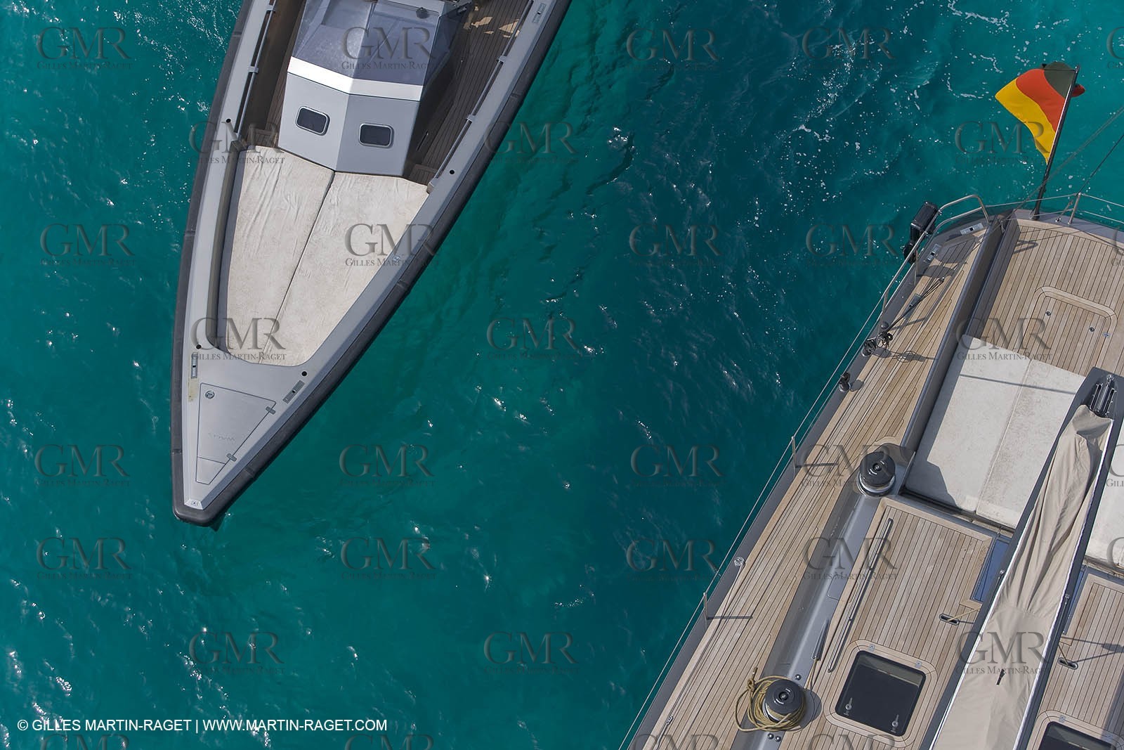 28 08 2007 - Porto Cervo (ITA) - Superyachts - Wally Yachts - Wally Tender, Tender to Y3K2