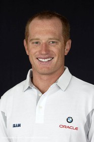 21 07 2010 - Valencia (ESP) - 34th America's Cup - BMW ORACLE Racing - Sailing Team - James Spithill (AUS)