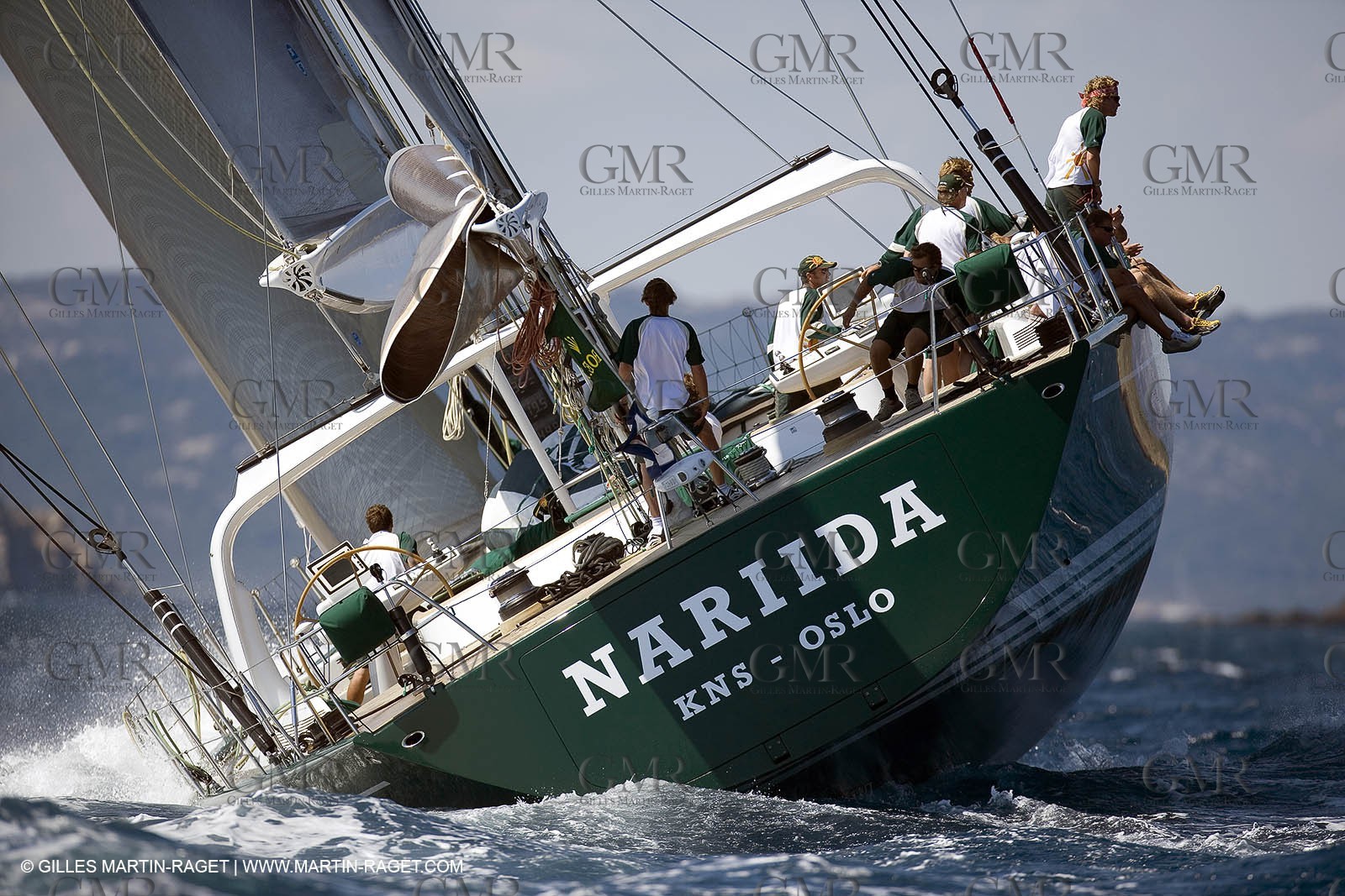 Maxi Yachts Rolex Cup 2005, Porto Cervo