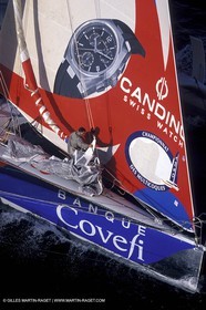 Trimaran Banque Covefi 2 - Steve Ravussin