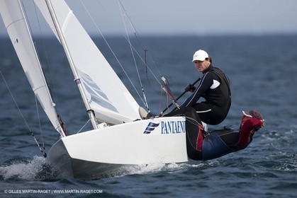 20 04 2010 - Hyères (FRA,83) - SOF 2010 - Star - Florent   Rambeau