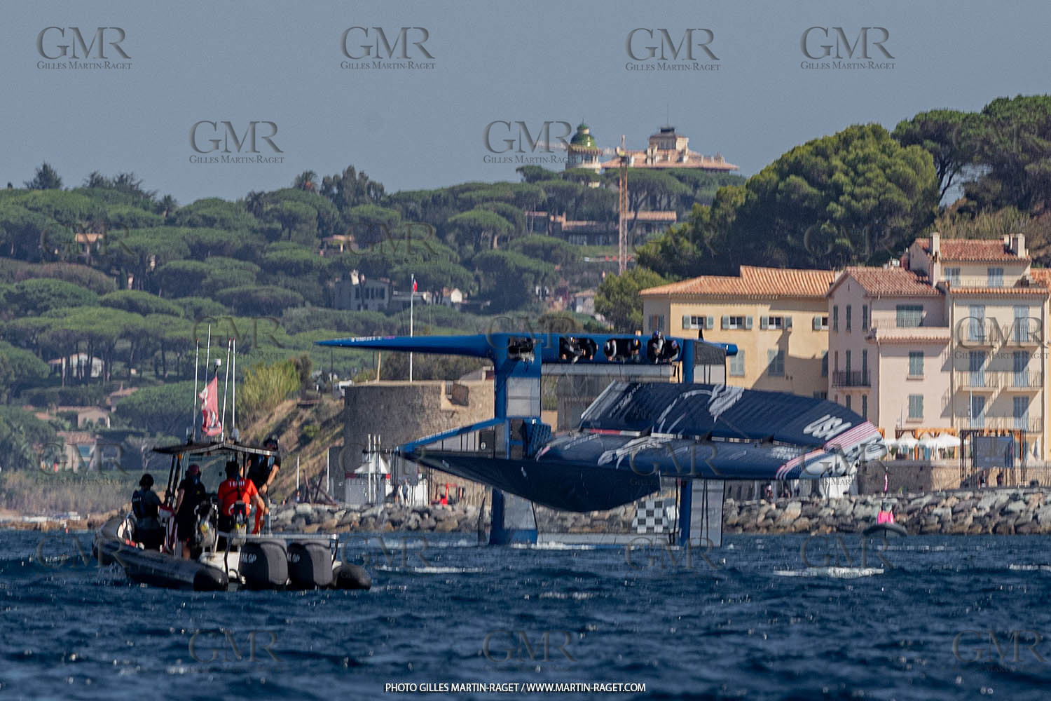 08 09 2023, Saint-Tropez (FRA,83), France SailGP 2023, Official trainings