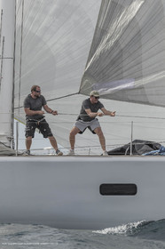 08 10 2020, Saint-Tropez (FRA,83), Les Voiles de Saint-Tropez  2020, Les Voiles Super Series, Race Day 3