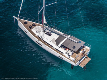 07 07 2020, Marseille (FRA,13) Beneteau Oceanis Yacht 54