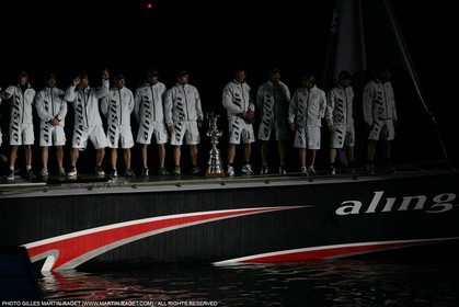 14 03 2007-Valencia (Spain)- 32nd America's Cup - Louis Vuitton Cup - RR1 - Opening parade