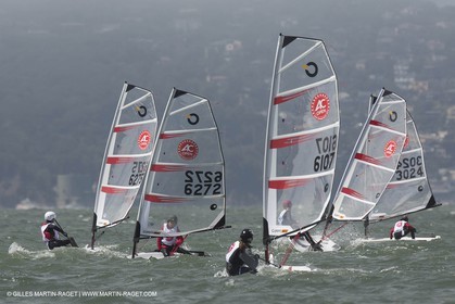 15 08 2013 - San Francisco (USA,CA) - 34th America's Cup - AC Open - Open Bic