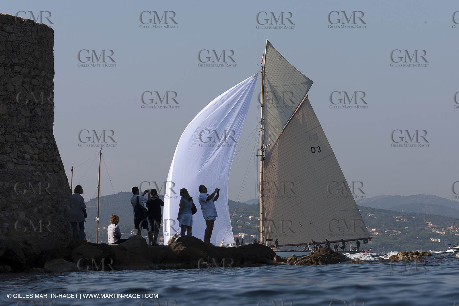 29 09 2011 - Saint Tropez (FRA, 83) - Voiles de Saint Tropez - Yachts classiques - Dayr 3