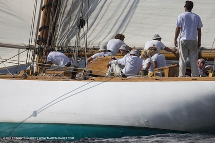02 10 2014, Saint-Tropez (FRA,83), Voiles de Saint-Tropez 2014, Day 4, flotte des classiques   Classic fleet