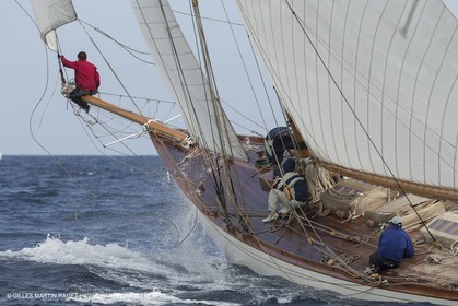 29 09 2014, Saint-Tropez (FRA,83), Voiles de Saint-Tropez 2014, Day 1,