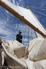 30 09 2010 - SainTropez (FRA,13) - Voiles de Saint Tropez 2010 - onboard Atlantic