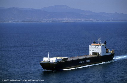 Commercial ships