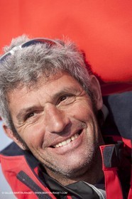 13 03 2010 -  La Grande Motte   Port Camargue (FRA) - Groupe Bel - Kito de Pavant   Sebastien Audigane training for Transat AG2R