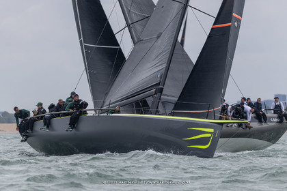 22 07 2025, Cowes (UK, IOW), Admiral's Cup 2025, Inshore Races 1 & 2,