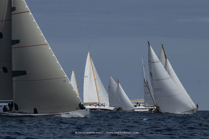 03 10 2025, Saint-Tropez (FRA), LEs VOiles de Saint-Tropez 2025, Race Day 5