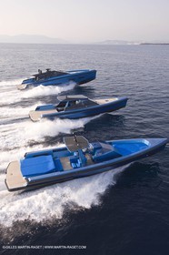 14 10 2008 - Cannes (FRA, 06) - Super yachts - motoryachts - Wally yachts - Wallypower 64 - Wallypower 48 - Wally tender