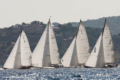 27 09 2011 - Saint Tropez (FRA, 83) - Voiles de Saint Tropez - Yachts classiques - jour 1