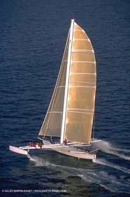 Speed record - l'Hydroptère
