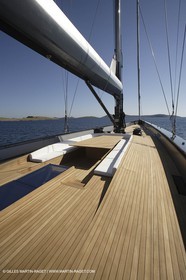 Superyachts - Wally Yachts - Wally 143 - Esense - Shot in Kornati Islands - September 1st-3rd 2006