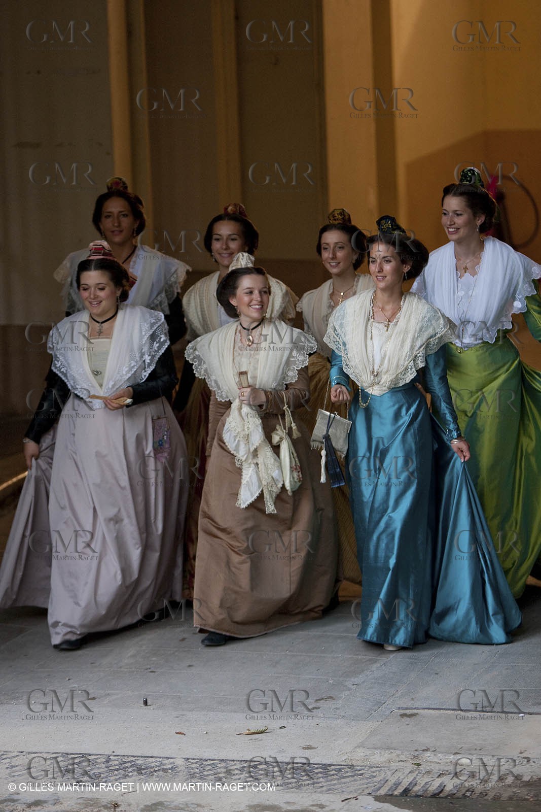 Arles (FRA,13), 2009, Photos for the Queen of Arles calendar