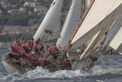 04 10 2019, Saint-Tropez (FRA,83), Les Voiles de Saint-Tropez 2019, day 5
