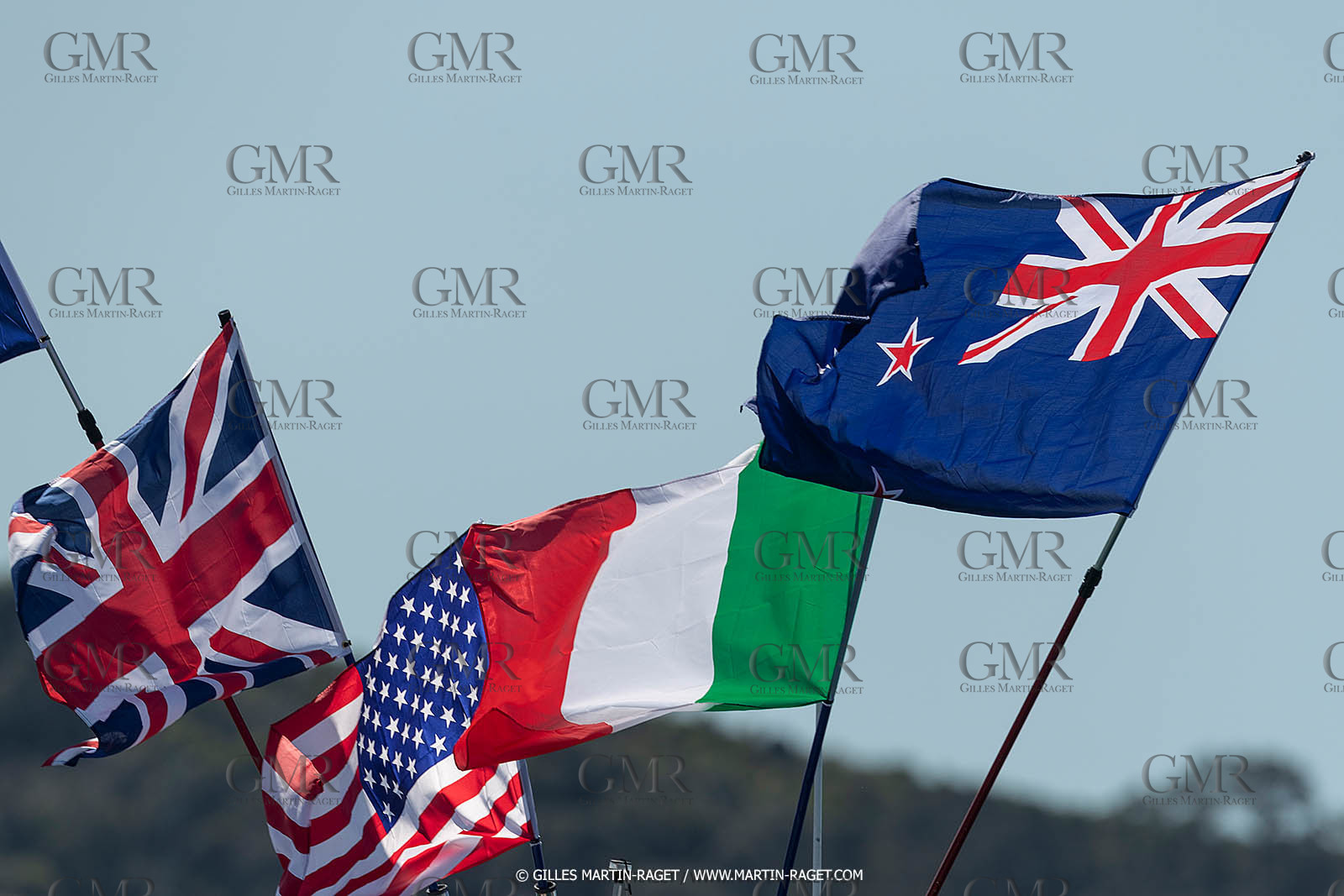 YACHTING - NZL - AMCUP