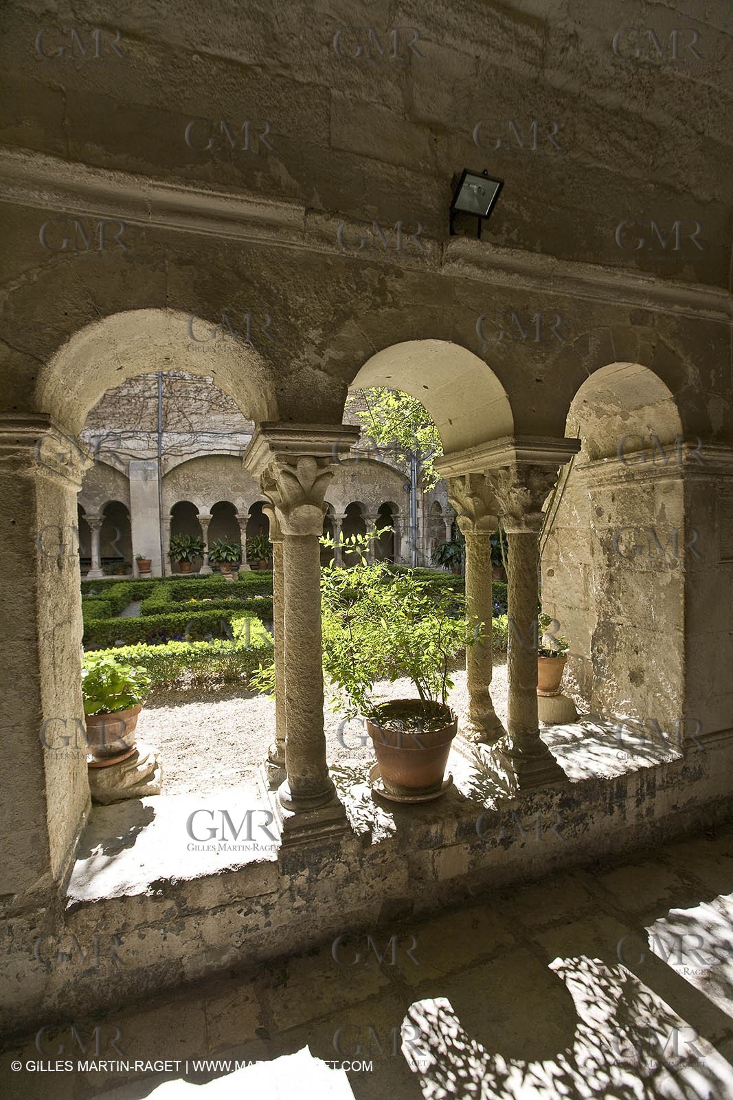 25 02 2005 - Saint Rémy de Provence - (FRA, 13) - Vincent Van Gogh south - Saint Paul de Mausole