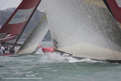 30 01 2009 - Auckland (NZL) - Louis Vuitton Pacific Series - Racing Day 1