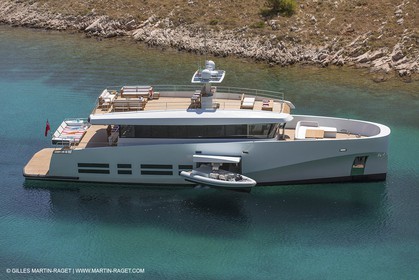 13 07 2012 - Kornati archipelago (Croatia) - Wally Power ACE