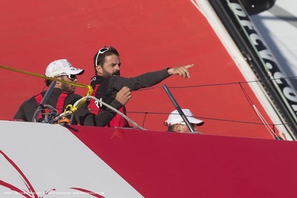 5 11 2014, Capetown (ZAF), Volvo Ocean Race 2014-15, Team Alvimedica