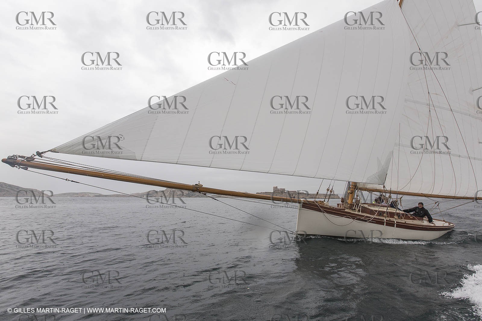 05 05 2013 - Marseille (FRA,13) Alcyon, first sea trials