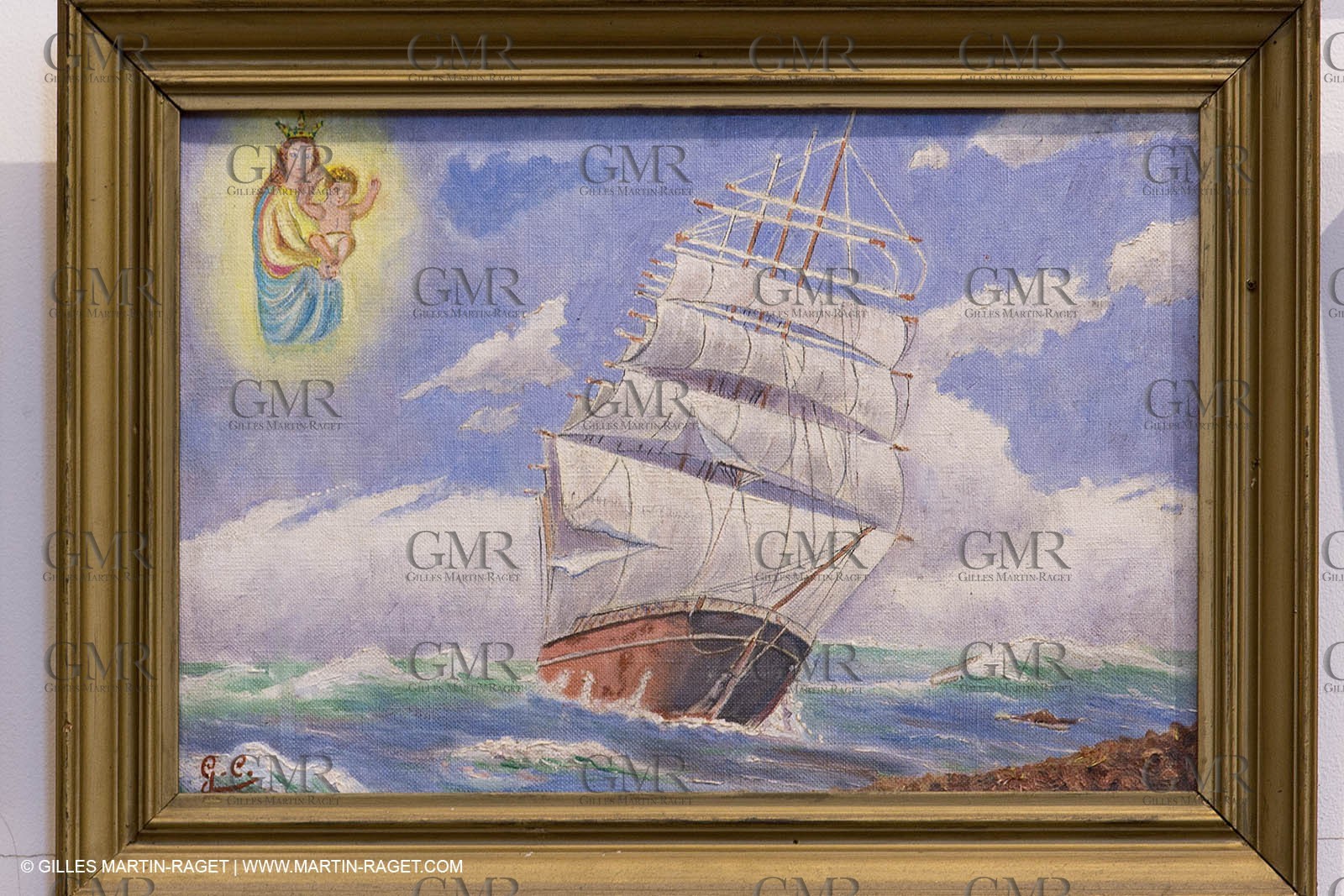 04 02 2013 - Marseille(FRA,13), Notre Dame de la Garde, Ex Voto