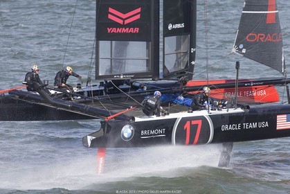 28 08 2015, Göthenburg, (SWE), 35th America's Cup, Louis Vuitton America's Cup World Series Göthenburg 2015, Training Day