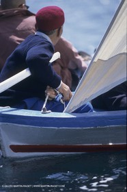 Classic yachts, Latin rigs, Voile latine