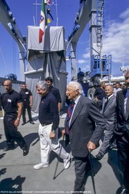 30th America's Cup Auckland 2000, Luna Rossa Christening