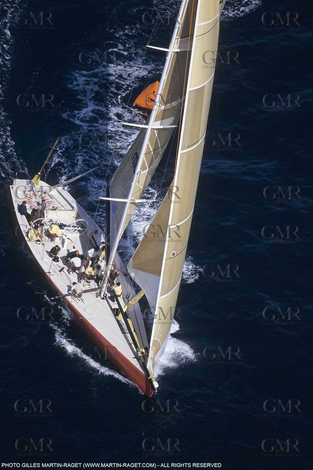 Sailing, Yacht Racing, America's Cup XXVIII, San Diego (USA,CA), 1992, Il Moro Di Venezia