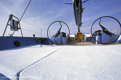 Voile - Croisière - Pont -