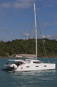 31 01 2012 - Marie-Galante (West Indies) - Fountaine-Pajot -  Sanya 57