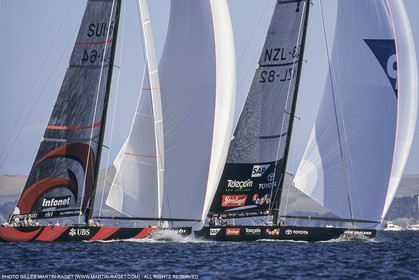 Yacht racing, 31st America's Cup 2003, Auckland (NZL) , Alinghi