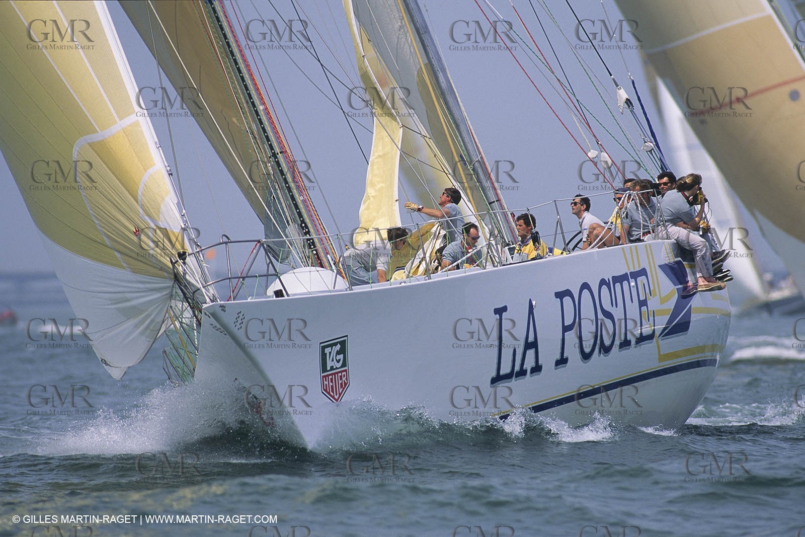 Sailing, Yacht Racing, Admiral's Cup, Cowes Week, Cowes (UK, IOW)