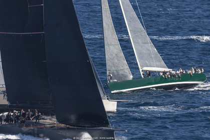 07 10 2017, Saint-Tropez (FRA,83), Les Voiles de Saint-Tropez 2017, jour 7