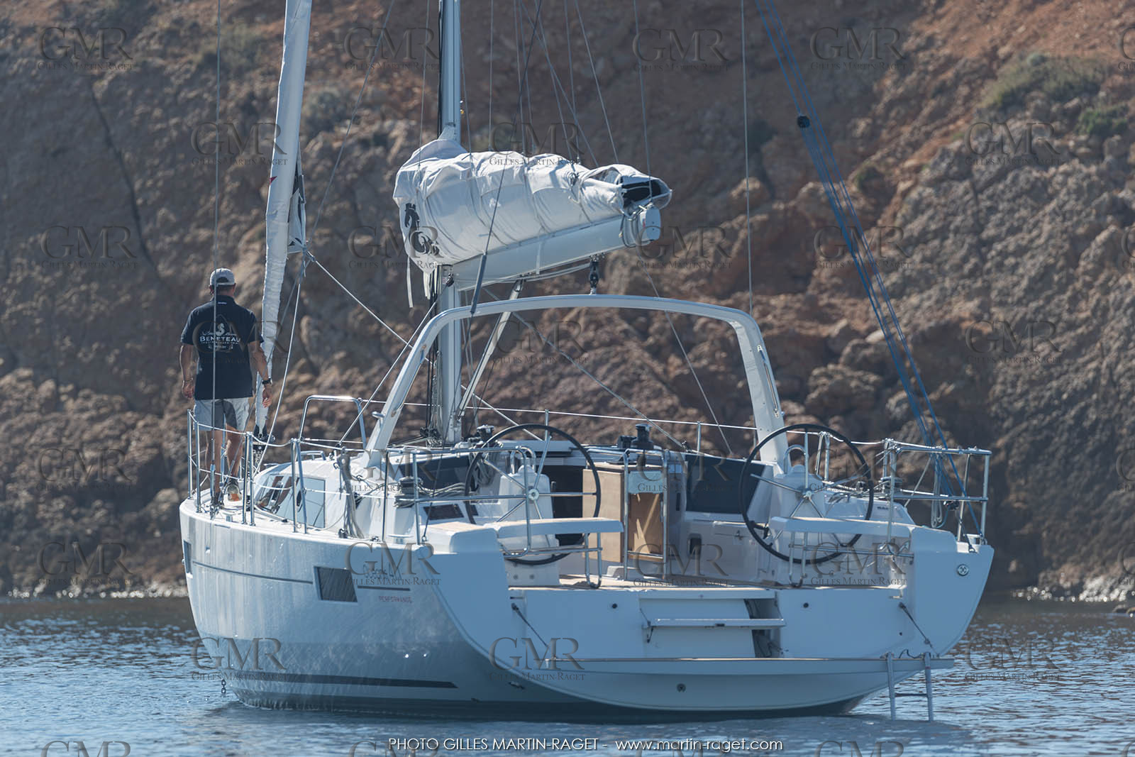 04 07 3017; Les EMbiez (FRA; 83) - Chantier Beneteau; Oceanis 41.1