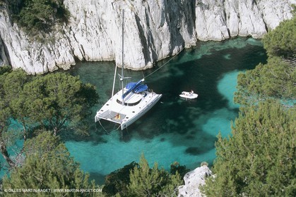 France, Provence, Les Calanques & Iles de Marseille, En Vau