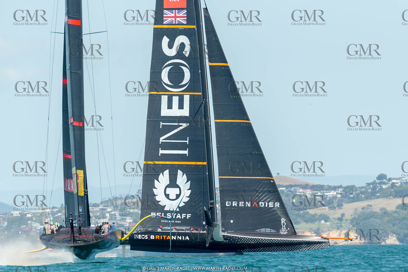 YACHTING - NZL - AMCUP