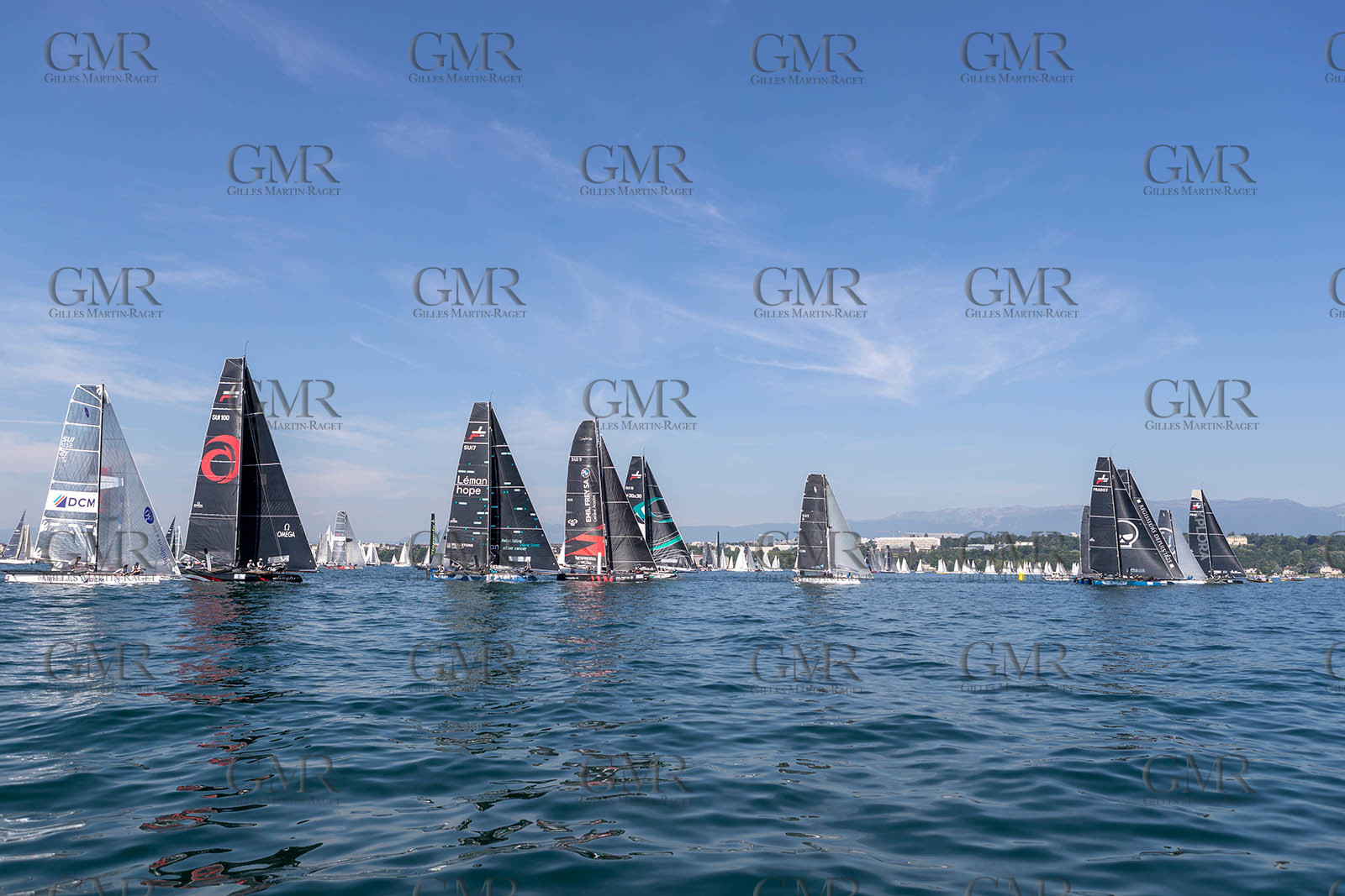 12 06 2021, Genève (SUI), Bol d'Or Mirabaud 2021