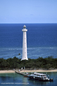 Destinations - Océan Pacifique sud - Nouvelle Calédonie - Ile Amédée